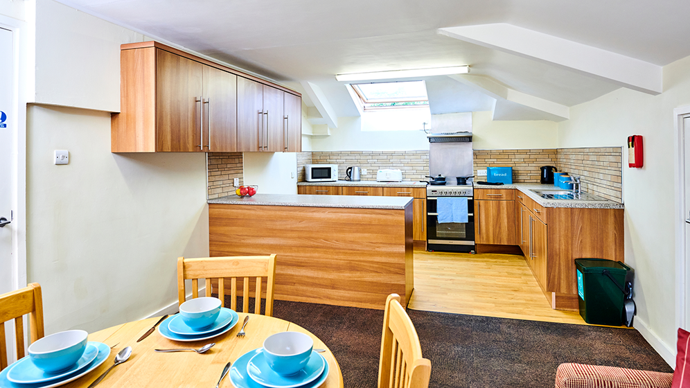 Jesmond Road shared kitchen